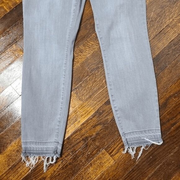 Pistola Distressed Grey Skinny Ankle Jeans Style P8552-PET size 28 - Picture 6 of 14